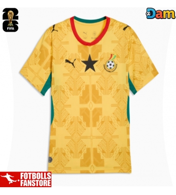 Ghana Bortatröja Dam VM 2026 Kortärmad
